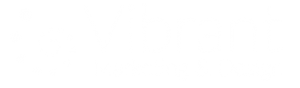 Vibrant Marketing & Design Logo